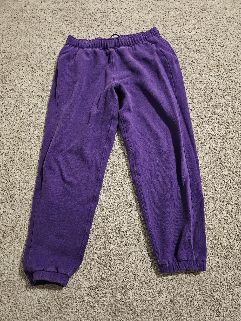 Lululemon Scuba Jogger EUC Suze Large College Purple
